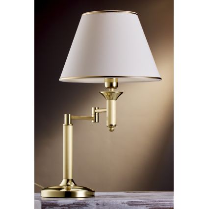 Jupiter 206-CL L L - Candeeiro de mesa CLASSIC 1xE27/60W/230V