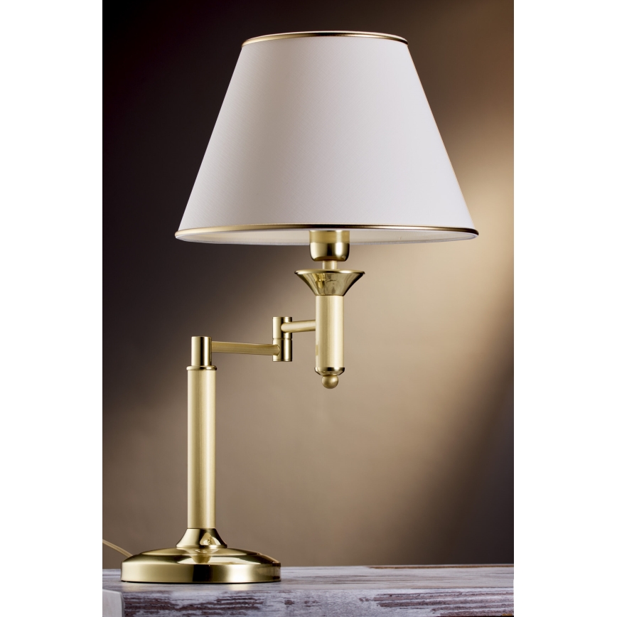 Jupiter 206-CL L L - Candeeiro de mesa CLASSIC 1xE27/60W/230V