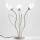 Jupiter 2060 - Candeeiro de mesa GLORIOSA 3xG9/14W/230V creme