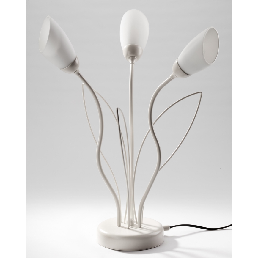 Jupiter 2060 - Candeeiro de mesa GLORIOSA 3xG9/14W/230V creme