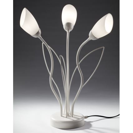 Jupiter 2060 - Candeeiro de mesa GLORIOSA 3xG9/14W/230V creme