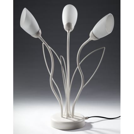 Jupiter 2060 - Candeeiro de mesa GLORIOSA 3xG9/14W/230V creme