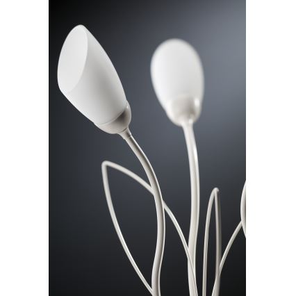 Jupiter 2060 - Candeeiro de mesa GLORIOSA 3xG9/14W/230V creme