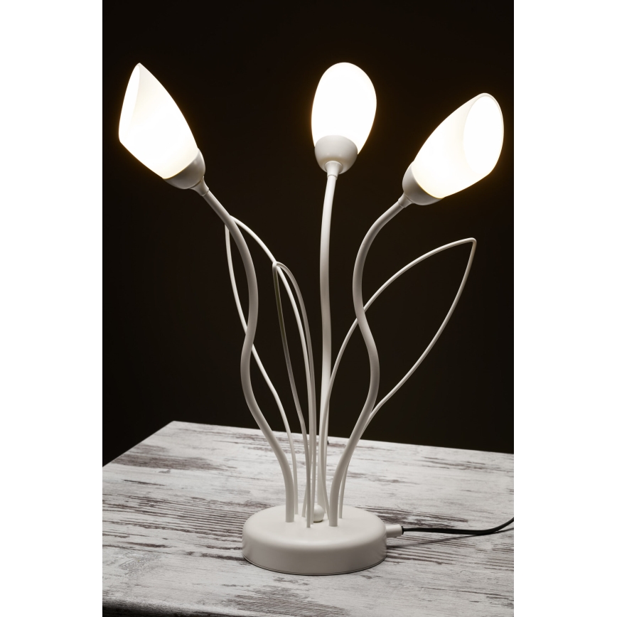 Jupiter 2060 - Candeeiro de mesa GLORIOSA 3xG9/14W/230V creme