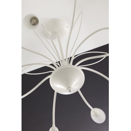 Jupiter 2061 - Lustre de haste GLORIOSA 10xG9/14W/230V creme