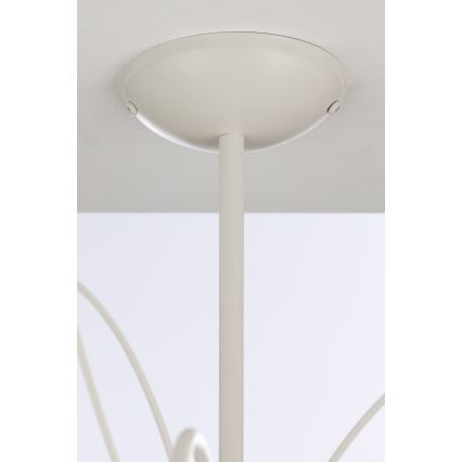 Jupiter 2061 - Lustre de haste GLORIOSA 10xG9/14W/230V creme