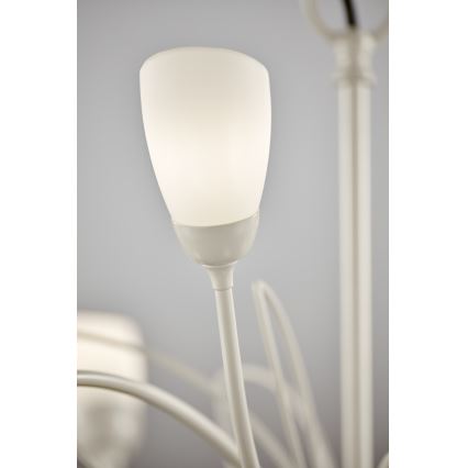 Jupiter 2062 - Lustre em corrente GLORIOSA 15xG9/14W/230V, cor creme