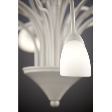 Jupiter 2062 - Lustre em corrente GLORIOSA 15xG9/14W/230V, cor creme