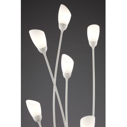 Jupiter 2063 - Candeeiro de pé GLORIOSA 9xG9/14W/230V cor creme