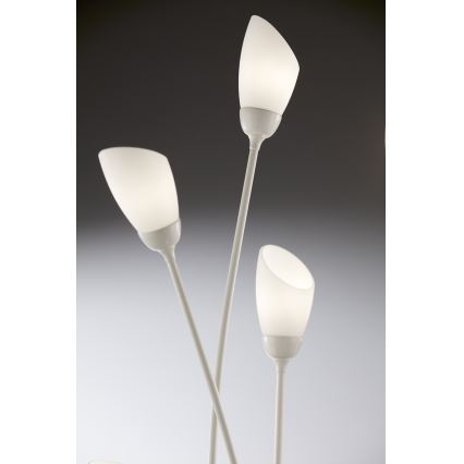 Jupiter 2063 - Candeeiro de pé GLORIOSA 9xG9/14W/230V cor creme