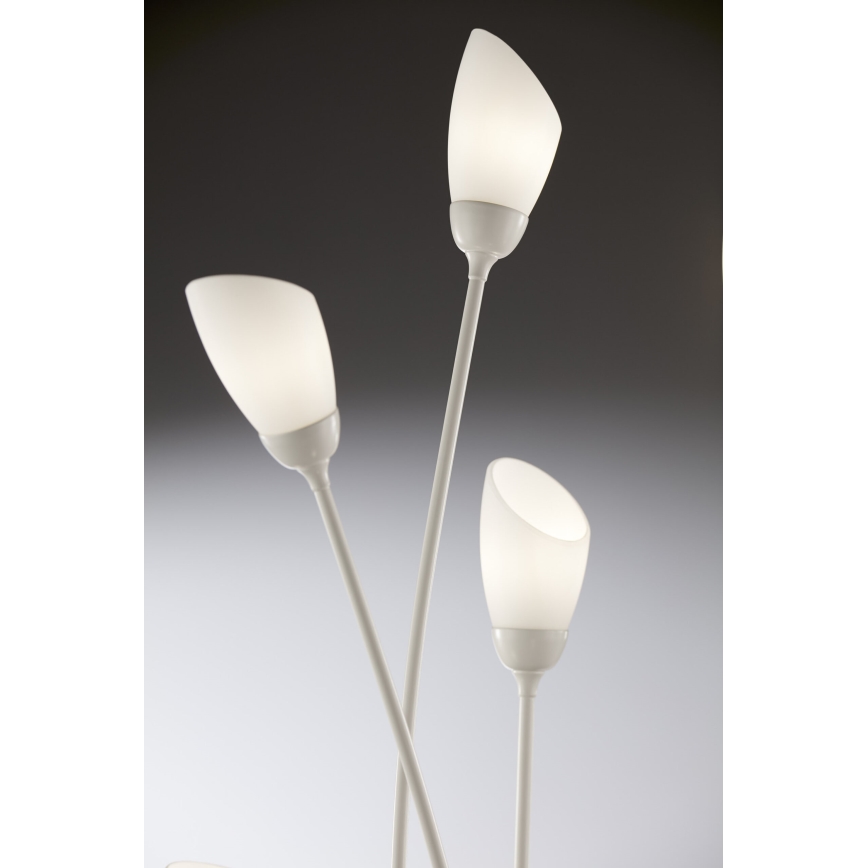 Jupiter 2063 - Candeeiro de pé GLORIOSA 9xG9/14W/230V cor creme