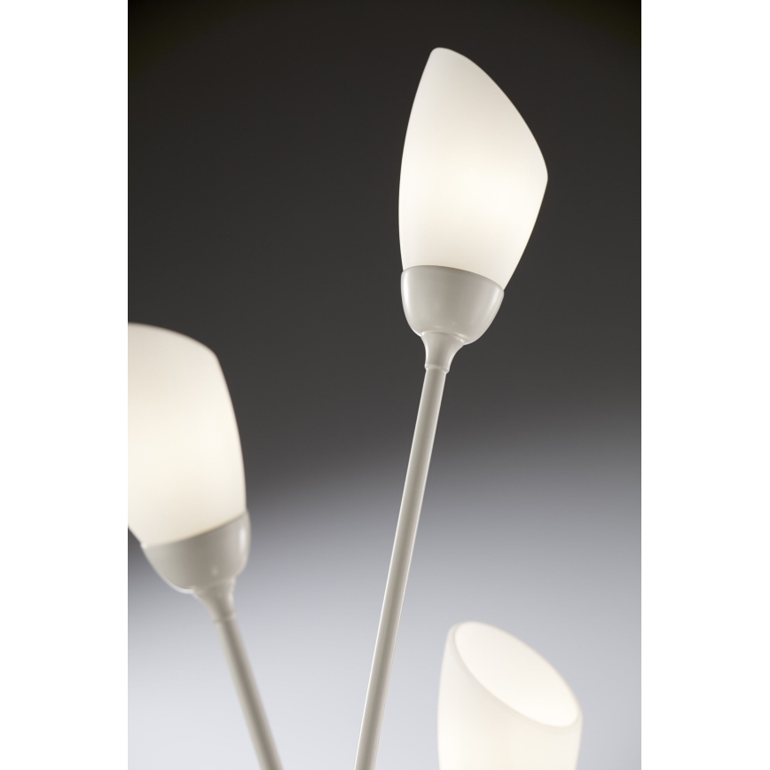 Jupiter 2063 - Candeeiro de pé GLORIOSA 9xG9/14W/230V cor creme