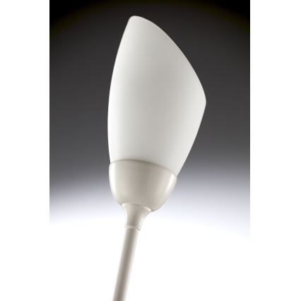 Jupiter 2063 - Candeeiro de pé GLORIOSA 9xG9/14W/230V cor creme