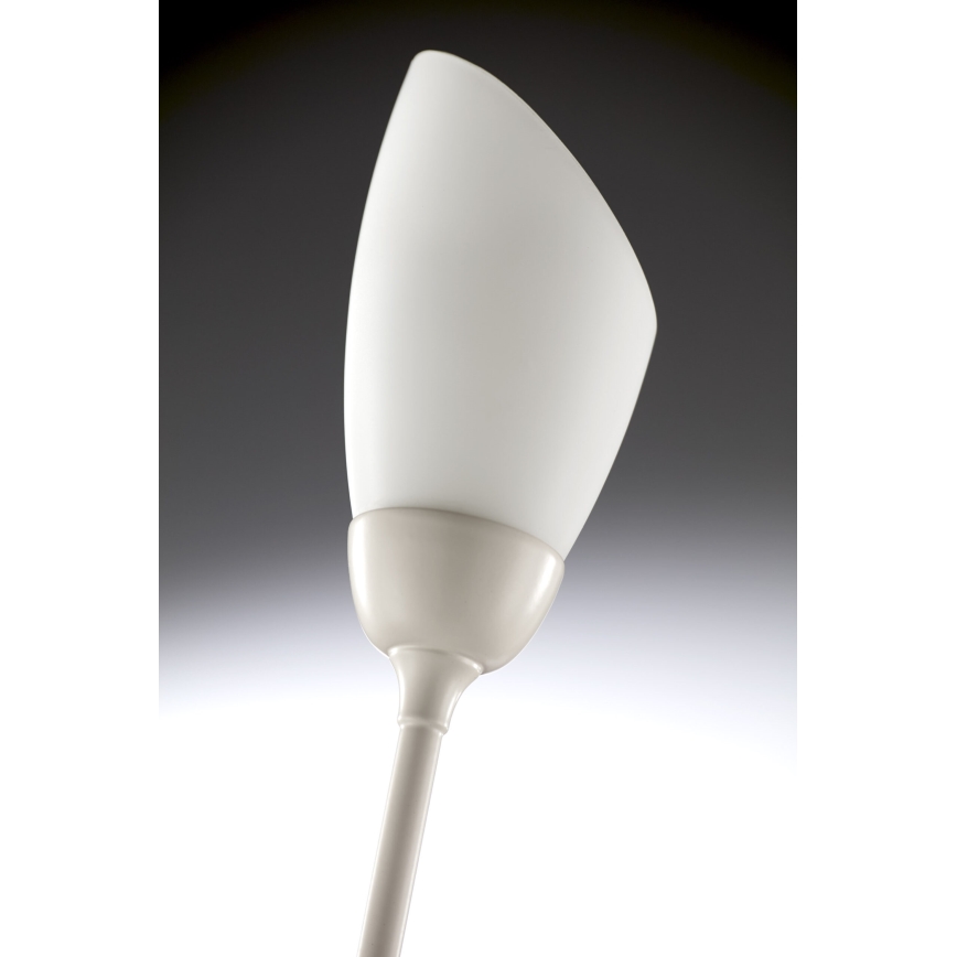 Jupiter 2063 - Candeeiro de pé GLORIOSA 9xG9/14W/230V cor creme