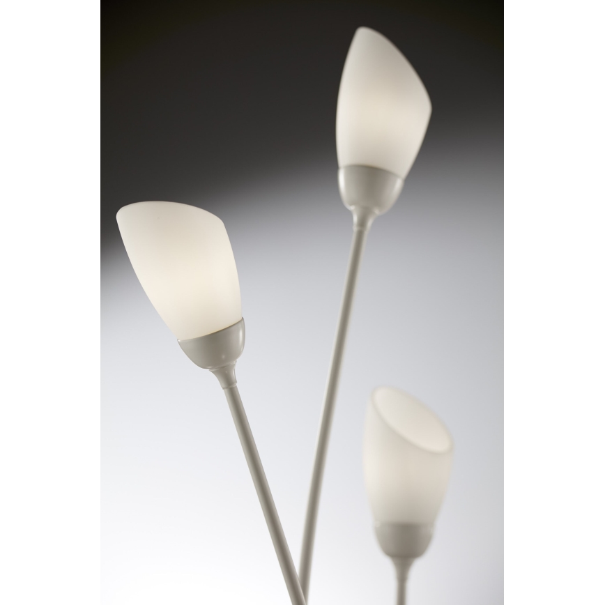 Jupiter 2063 - Candeeiro de pé GLORIOSA 9xG9/14W/230V cor creme