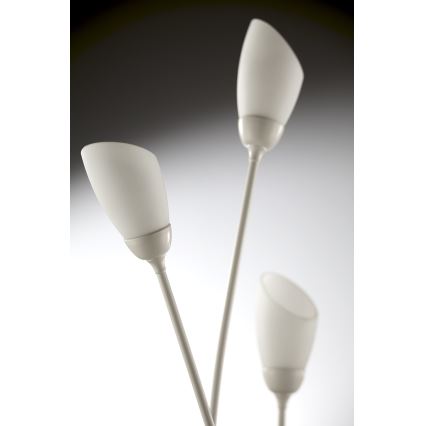 Jupiter 2063 - Candeeiro de pé GLORIOSA 9xG9/14W/230V cor creme