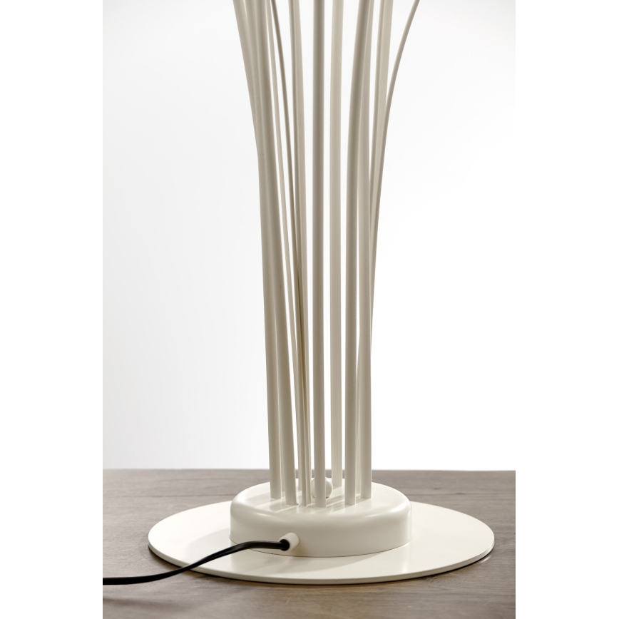 Jupiter 2063 - Candeeiro de pé GLORIOSA 9xG9/14W/230V cor creme