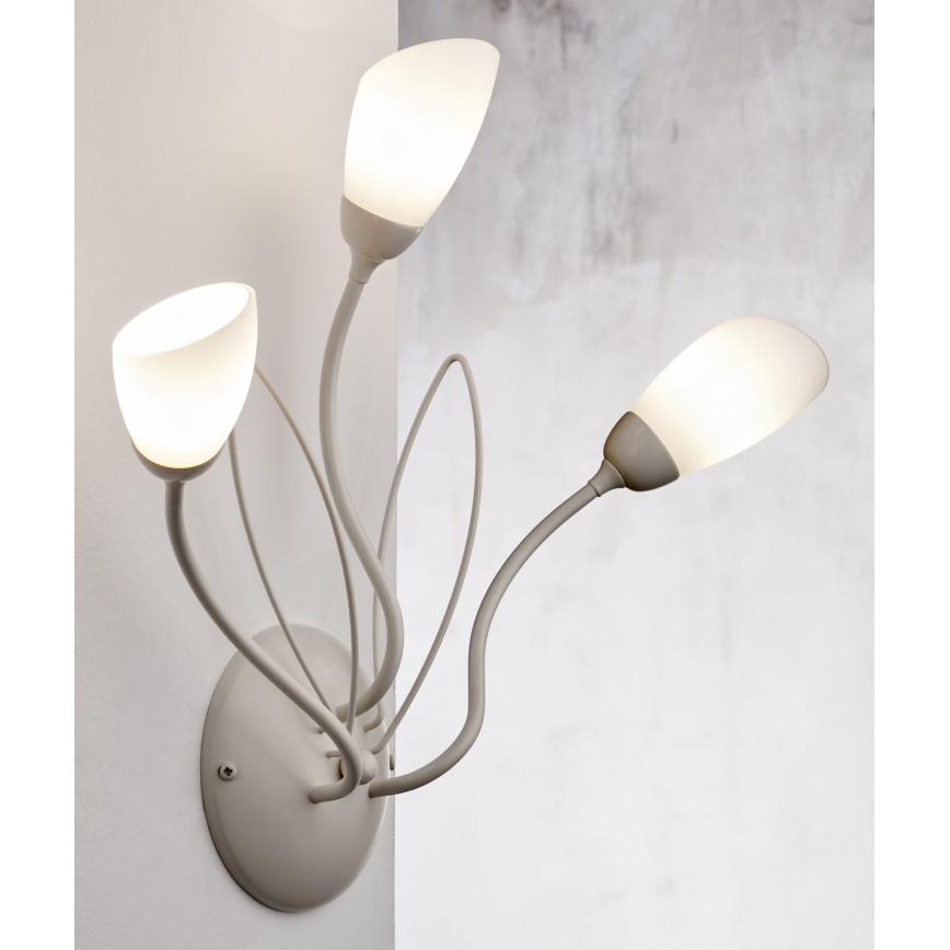 Jupiter 2064 - Aplique de parede GLORIOSA 3xG9/14W/230V creme