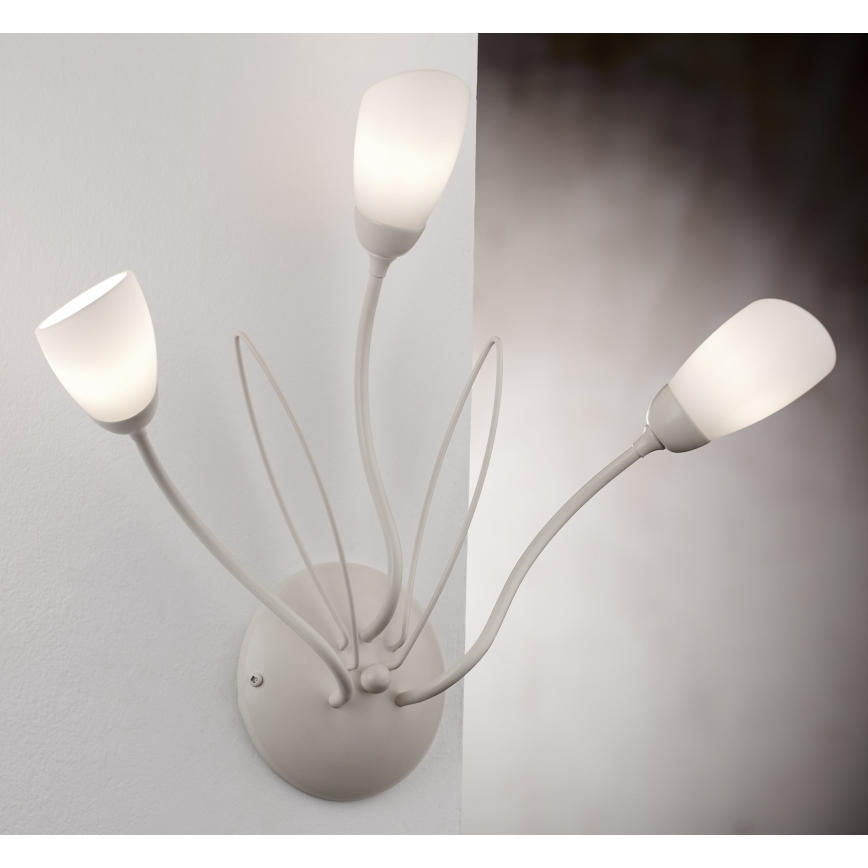 Jupiter 2064 - Aplique de parede GLORIOSA 3xG9/14W/230V creme