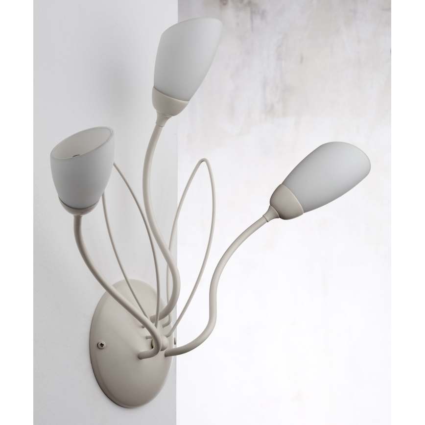 Jupiter 2064 - Aplique de parede GLORIOSA 3xG9/14W/230V creme