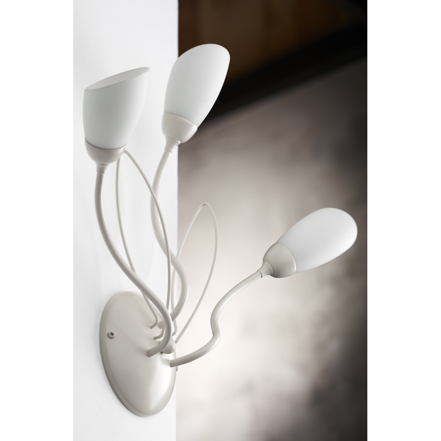 Jupiter 2064 - Aplique de parede GLORIOSA 3xG9/14W/230V creme