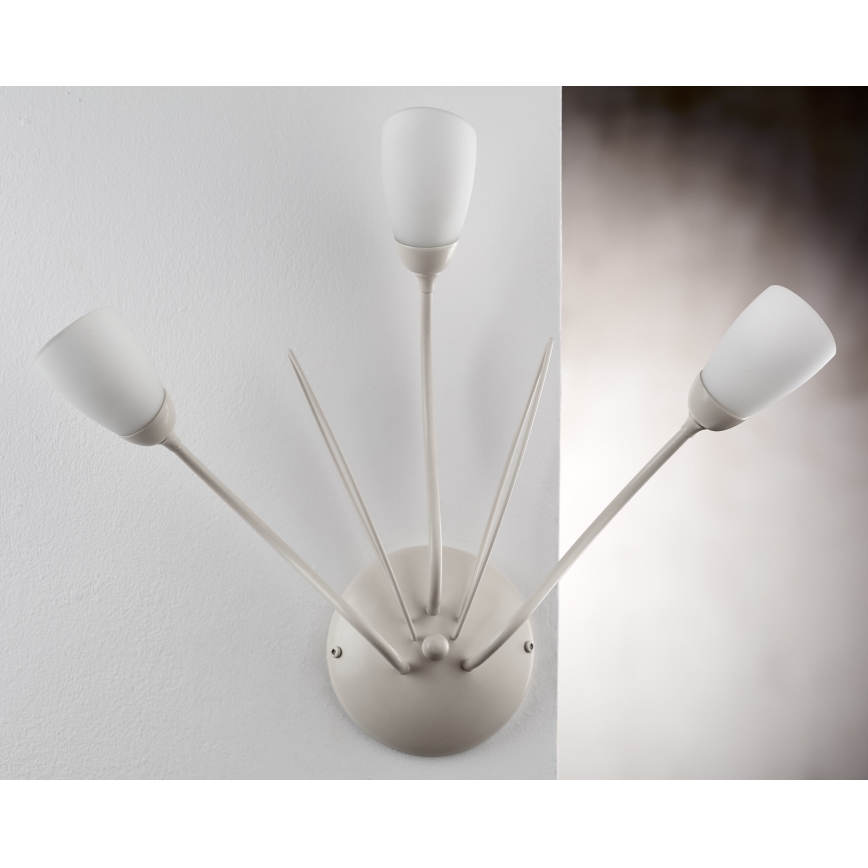 Jupiter 2064 - Aplique de parede GLORIOSA 3xG9/14W/230V creme