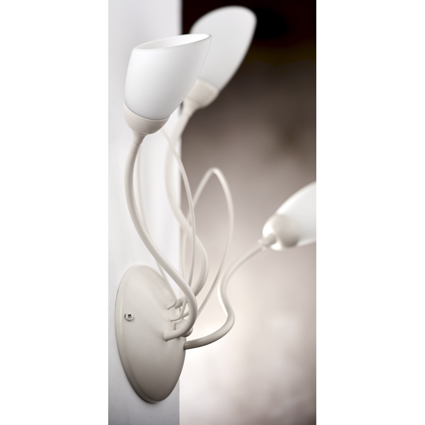 Jupiter 2064 - Aplique de parede GLORIOSA 3xG9/14W/230V creme