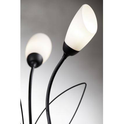 Jupiter 2065 - Candeeiro de mesa GLORIOSA 3xG9/14W/230V preto