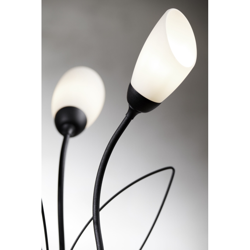 Jupiter 2065 - Candeeiro de mesa GLORIOSA 3xG9/14W/230V preto