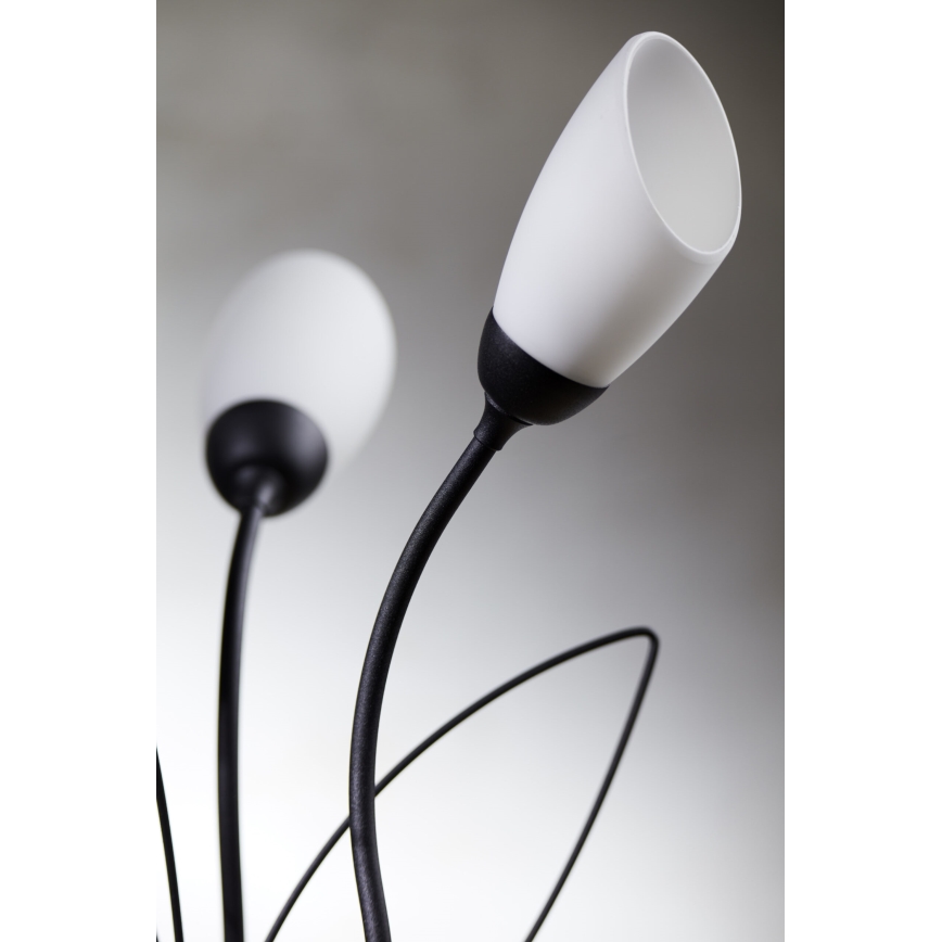 Jupiter 2065 - Candeeiro de mesa GLORIOSA 3xG9/14W/230V preto