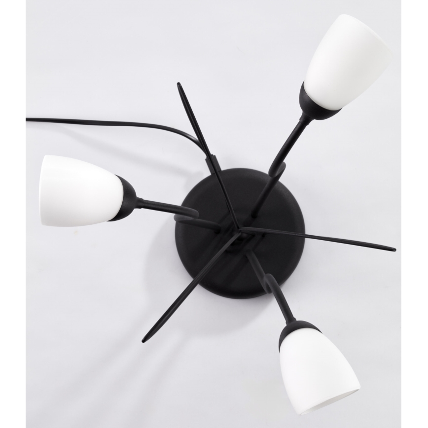 Jupiter 2065 - Candeeiro de mesa GLORIOSA 3xG9/14W/230V preto