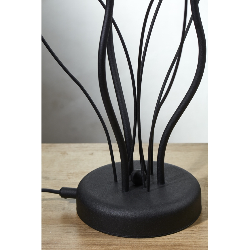 Jupiter 2065 - Candeeiro de mesa GLORIOSA 3xG9/14W/230V preto