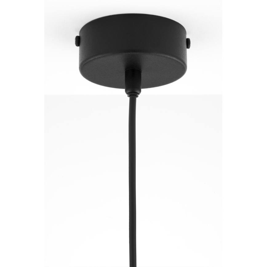 Jupiter 2090 - Lustre suspenso em cabo CORTINA 1xE27/15W/230V dourado/preto