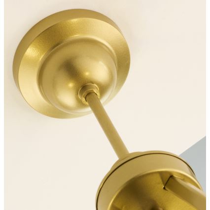 Jupiter 2114 - Lustre de haste KASZMIR 5xE27/15W/230V azul/dourado