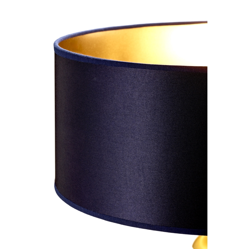 Jupiter 2116 - Candeeiro de mesa KASZMIR 1xE27/15W/230V azul/dourado