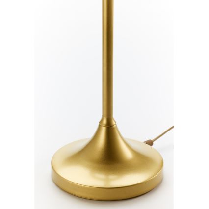 Jupiter 2116 - Candeeiro de mesa KASZMIR 1xE27/15W/230V azul/dourado