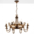 Jupiter 225 - KO 8 - Lustre com corrente KORONA 8xE14/40W/230V