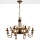 Jupiter 225 - KO 8 - Lustre com corrente KORONA 8xE14/40W/230V