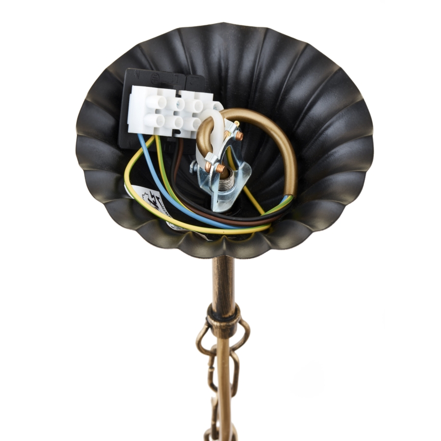 Jupiter 225 - KO 8 - Lustre com corrente KORONA 8xE14/40W/230V
