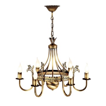 Jupiter 277 - KO 6 - Candelabro KORONA 6xE14/40W/230V