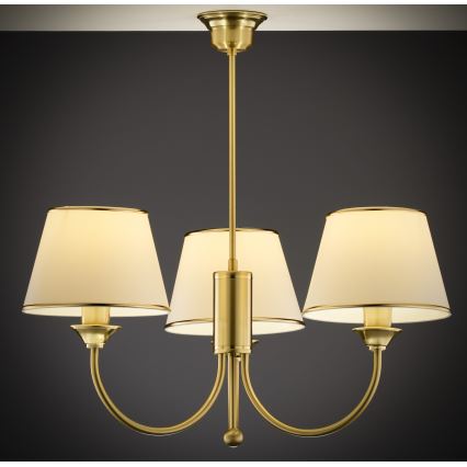 Jupiter 284- CL 3 - Candelabro pendente CLASSIC 3xE27/60W/230V