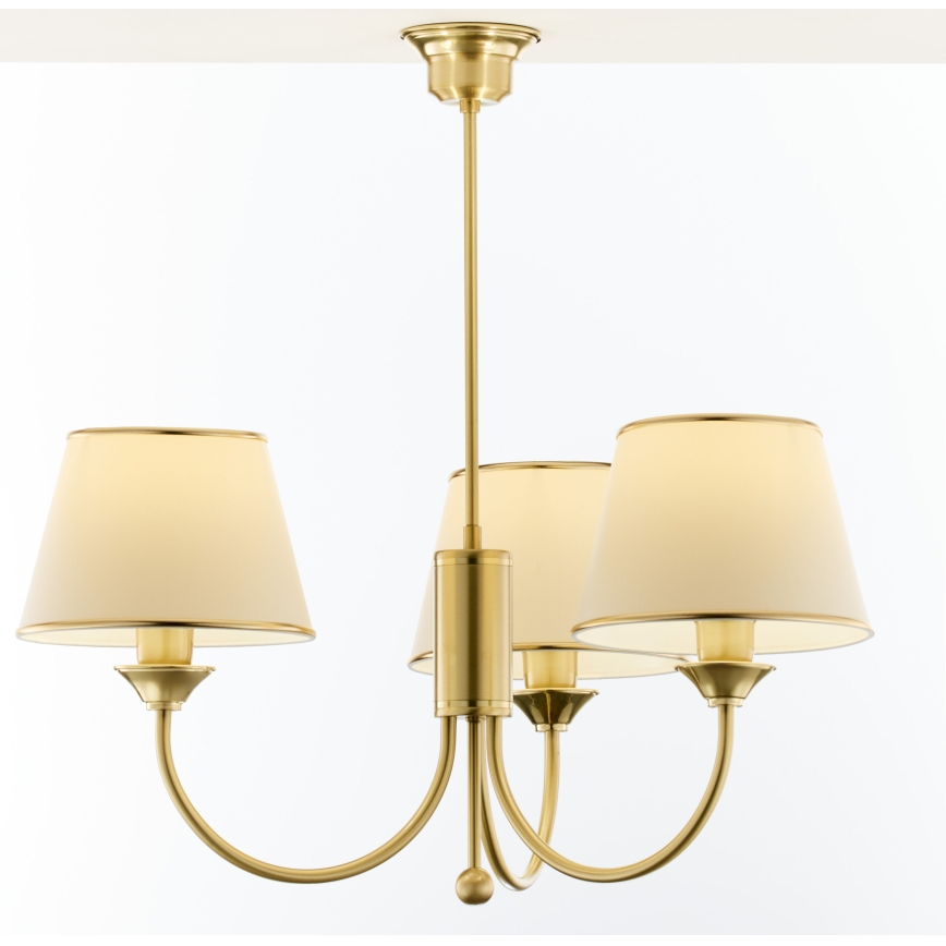 Jupiter 284- CL 3 - Candelabro pendente CLASSIC 3xE27/60W/230V