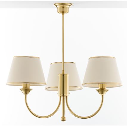 Jupiter 284- CL 3 - Candelabro pendente CLASSIC 3xE27/60W/230V