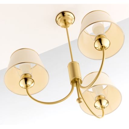 Jupiter 284- CL 3 - Candelabro pendente CLASSIC 3xE27/60W/230V
