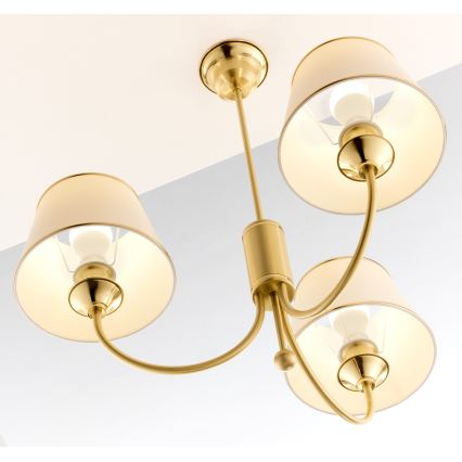 Jupiter 284- CL 3 - Candelabro pendente CLASSIC 3xE27/60W/230V