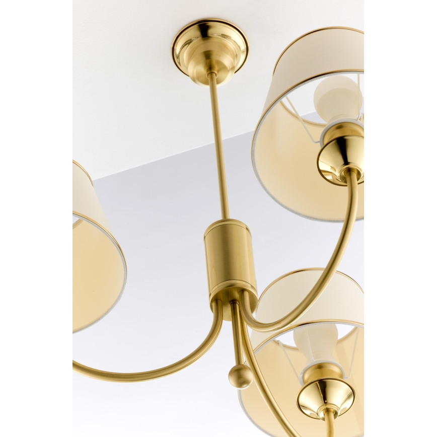 Jupiter 284- CL 3 - Candelabro pendente CLASSIC 3xE27/60W/230V