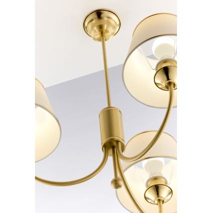 Jupiter 284- CL 3 - Candelabro pendente CLASSIC 3xE27/60W/230V