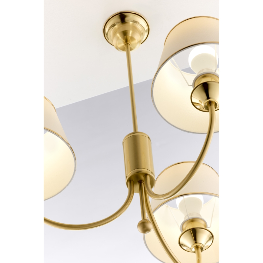 Jupiter 284- CL 3 - Candelabro pendente CLASSIC 3xE27/60W/230V