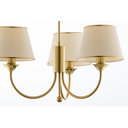 Jupiter 284- CL 3 - Candelabro pendente CLASSIC 3xE27/60W/230V