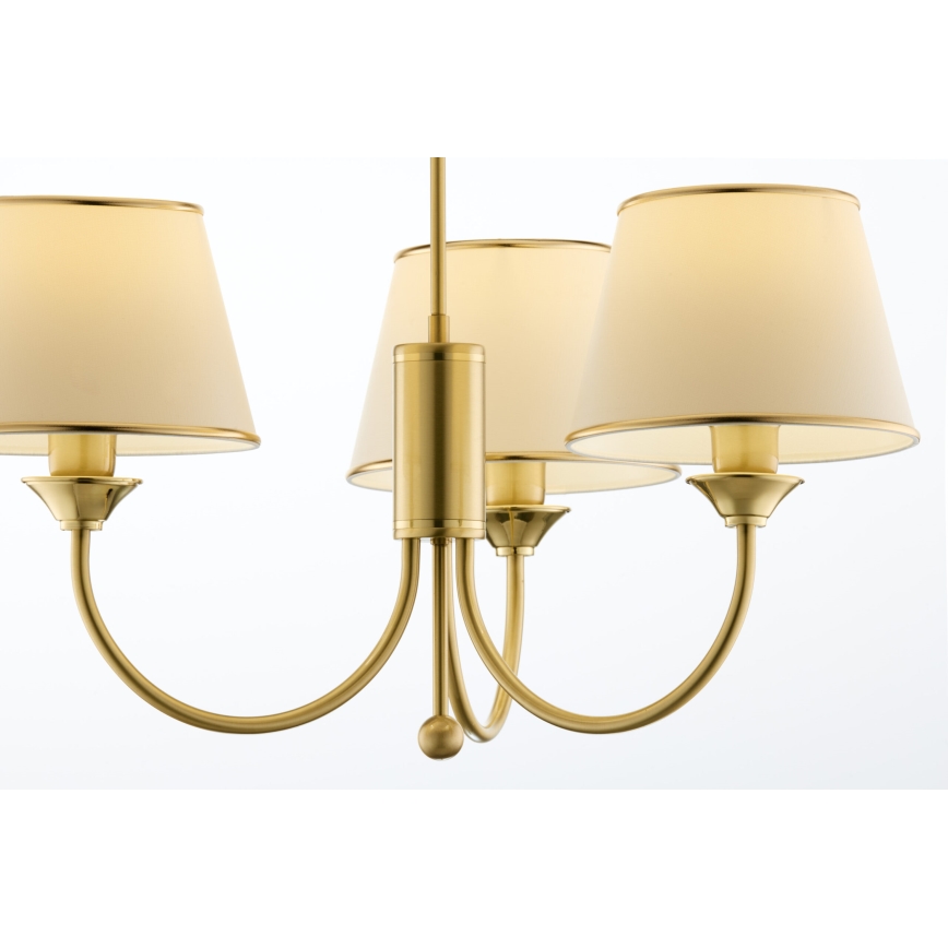 Jupiter 284- CL 3 - Candelabro pendente CLASSIC 3xE27/60W/230V